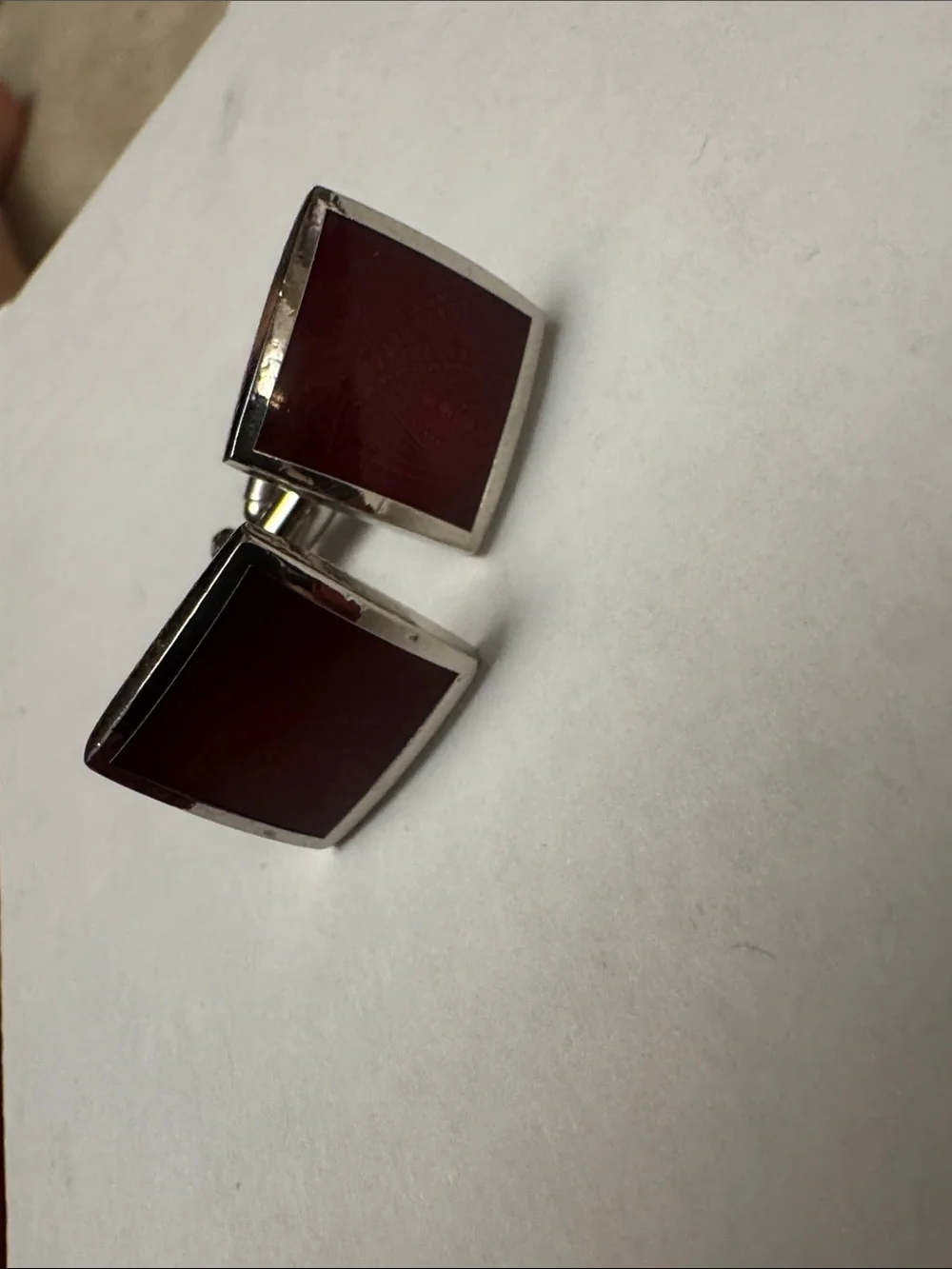Lot of 3 Vintage Joseph Abboud Men's Cufflinks